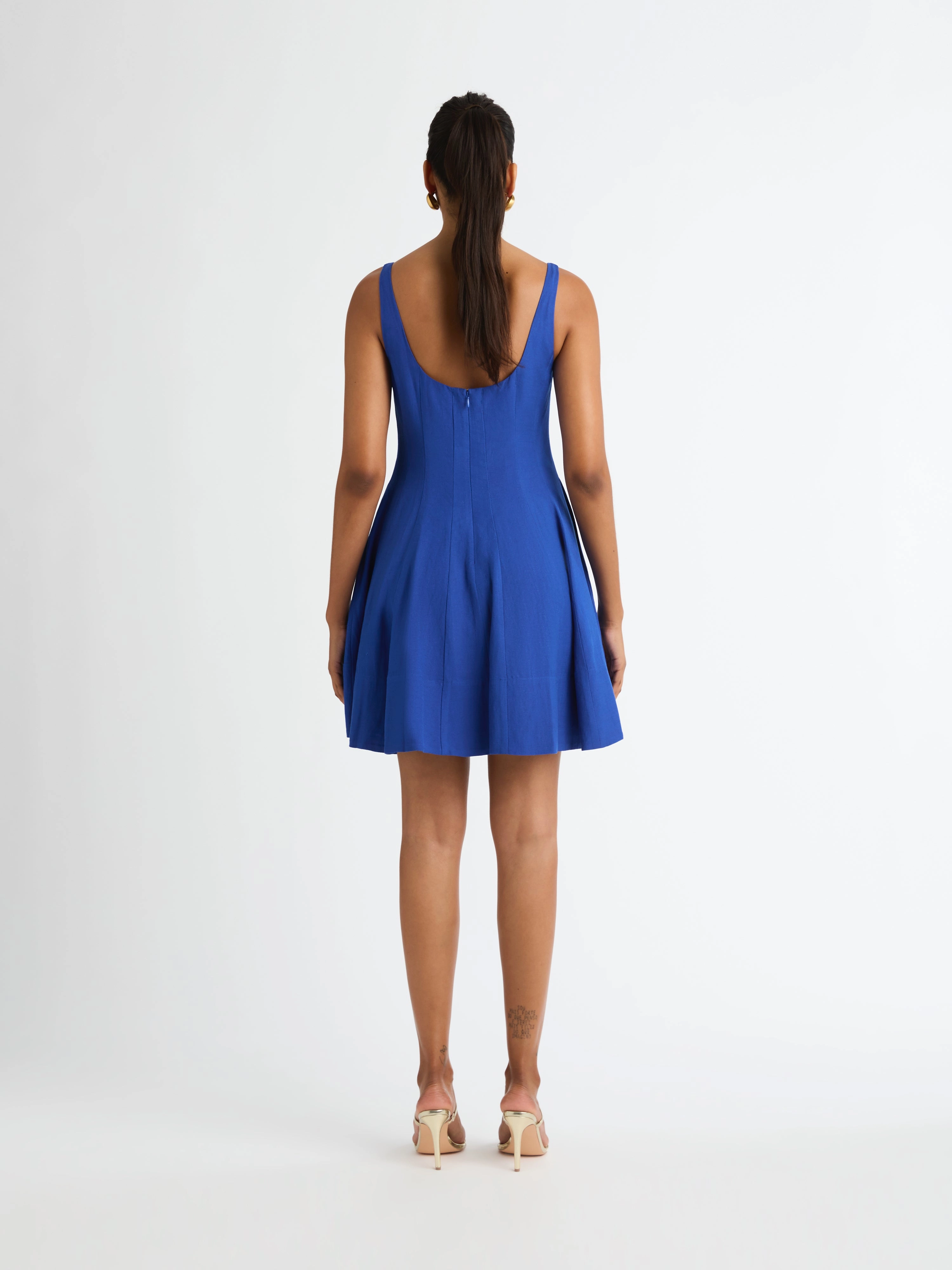 SANTORINI MINI DRESS