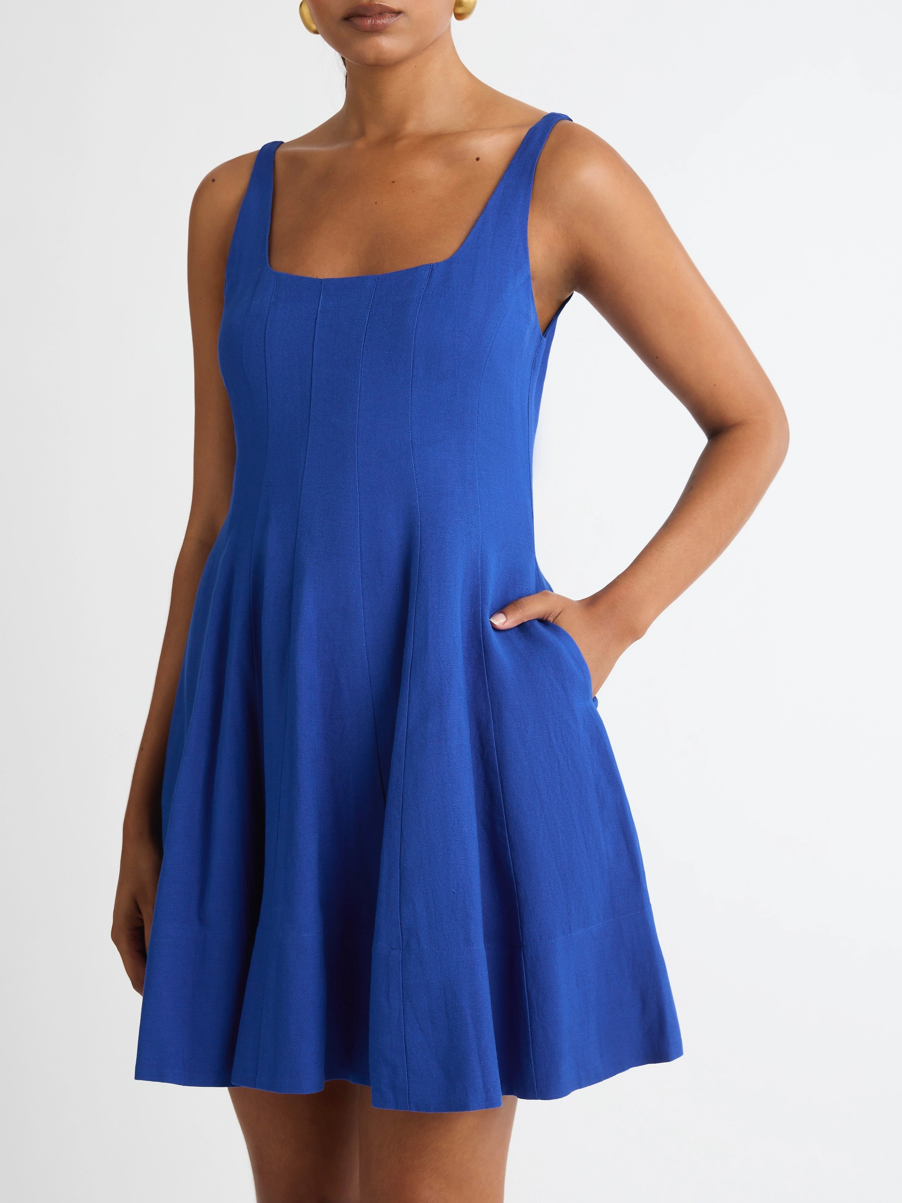 SANTORINI MINI DRESS