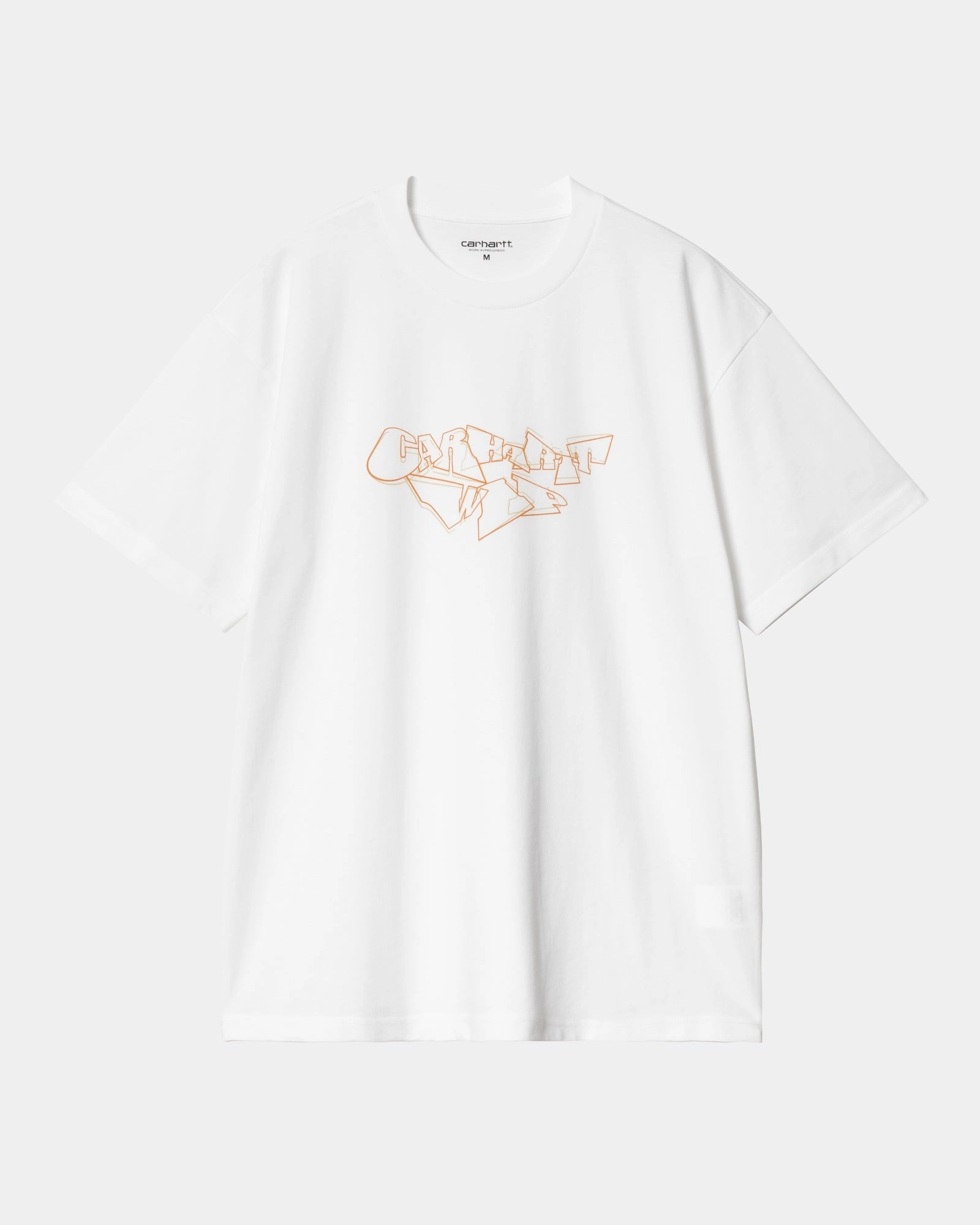 Screwed Up Script T-Shirt | White