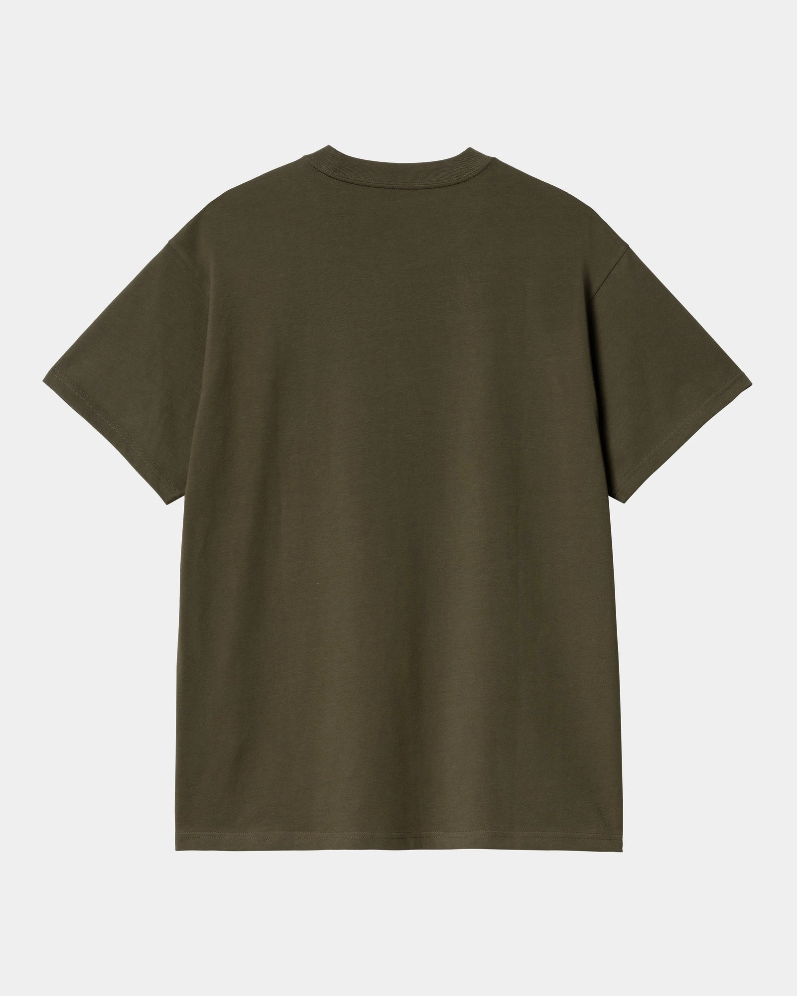 Script Embroidery T-Shirt | Turtle / Air Pink