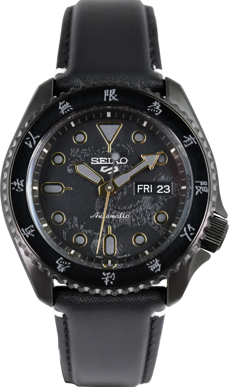 Seiko 5 Bruce Lee SRPK39K1 Limited Edition (Pre-owned)