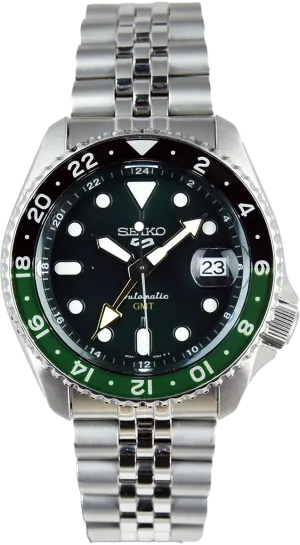 Seiko 5 GMT SSK035 (Pre-owned)