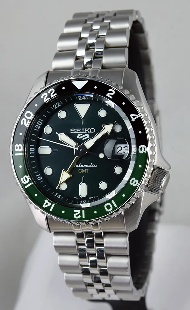Seiko 5 GMT SSK035 (Pre-owned)