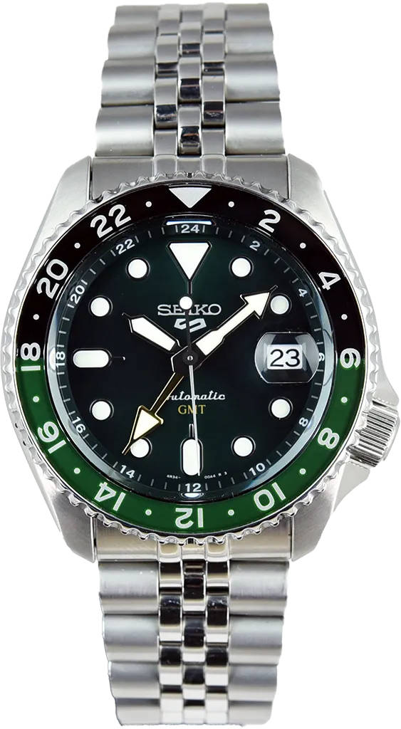 Seiko 5 GMT SSK035 (Pre-owned)