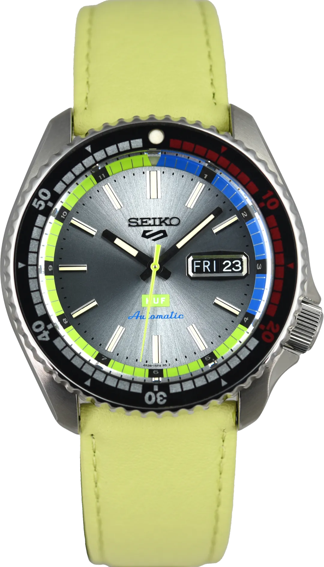 Seiko 5 Sports SRPL33K1 HUF Limited Edition (Pre-owned)
