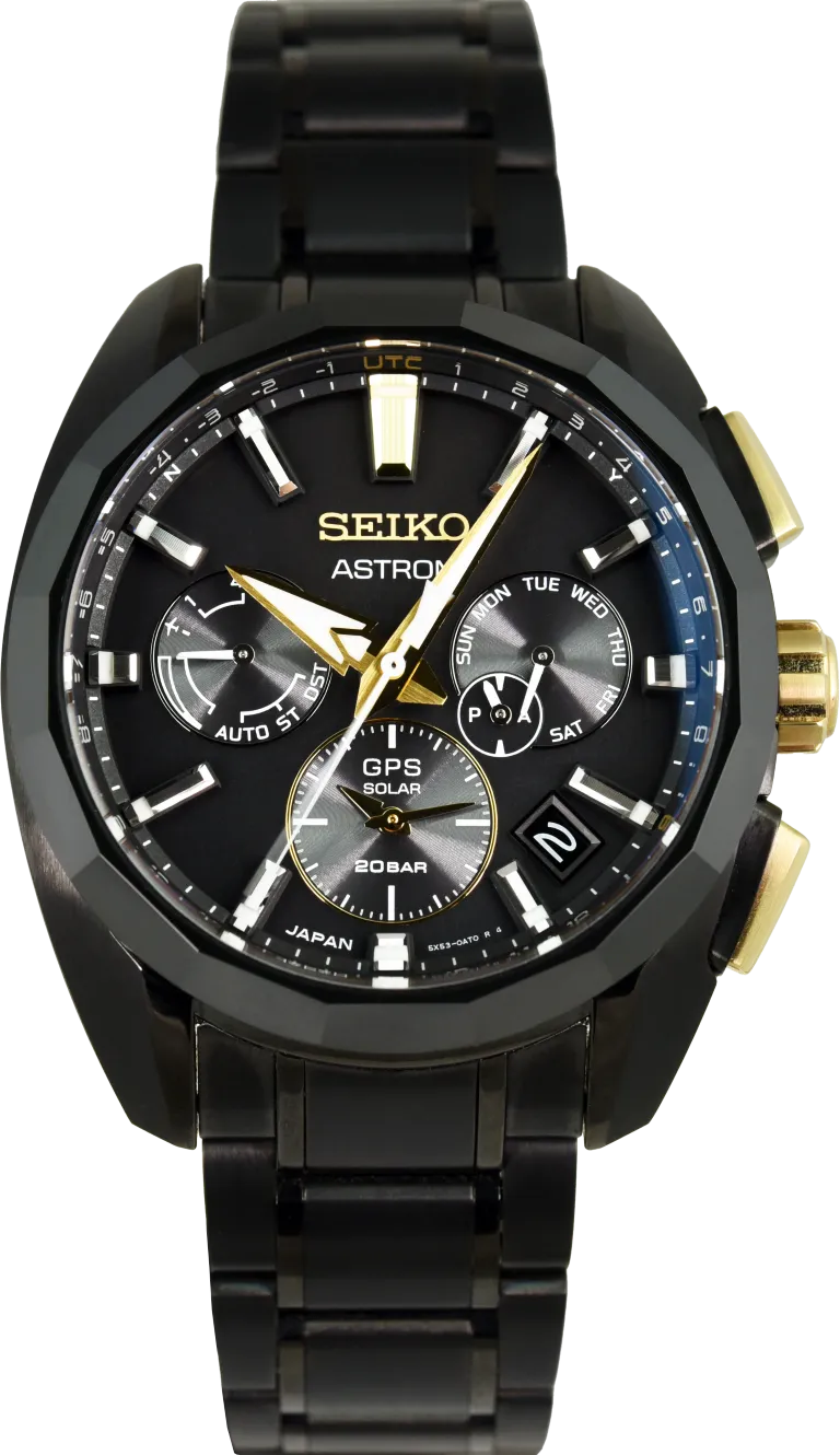 Seiko Astron GPS Kintaro Hattori SSH073J1 160th Anniversary Limited Edition (Pre-owned)
