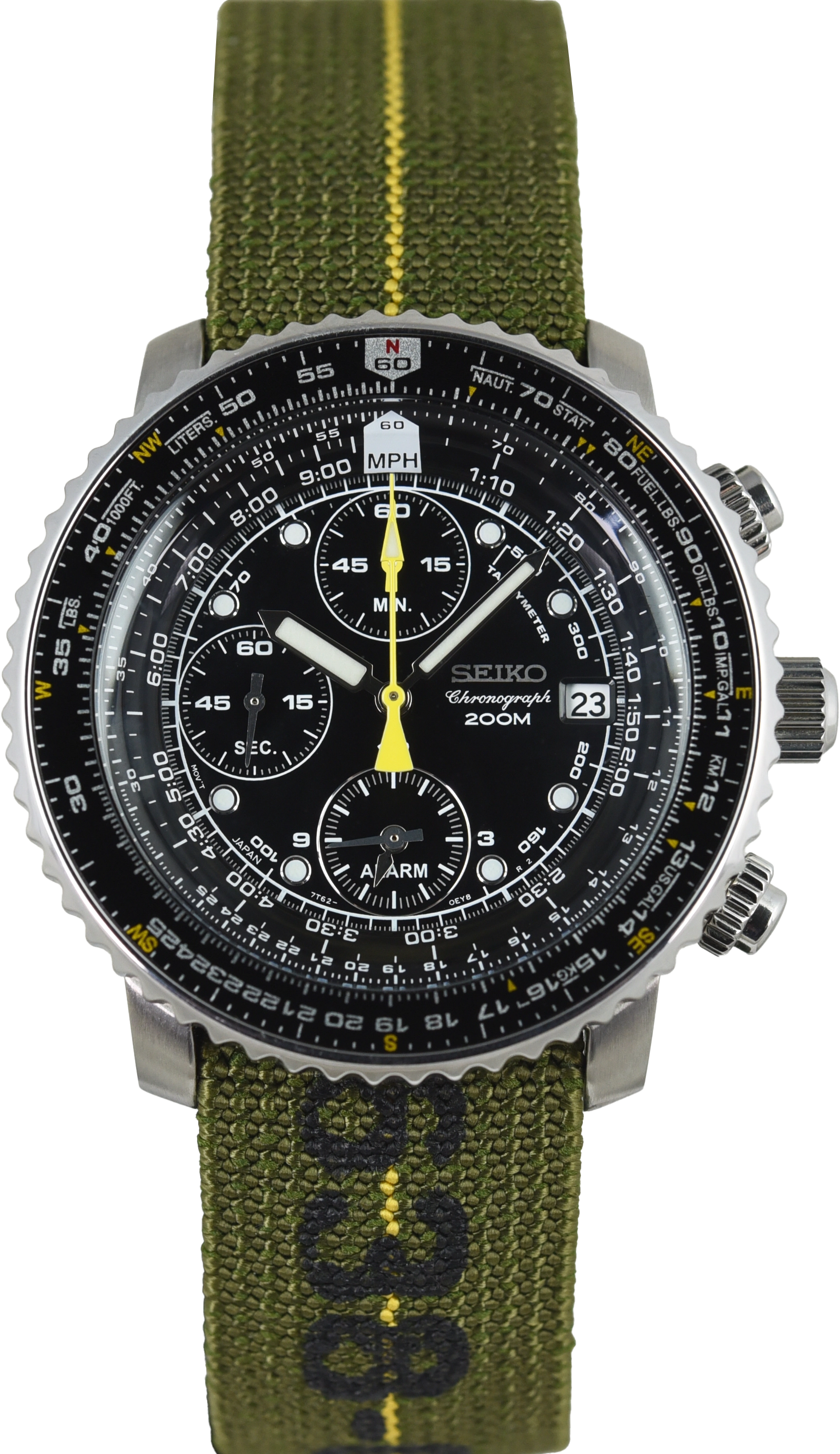 Seiko Flightmaster SNA411P1 (Pre-owned)