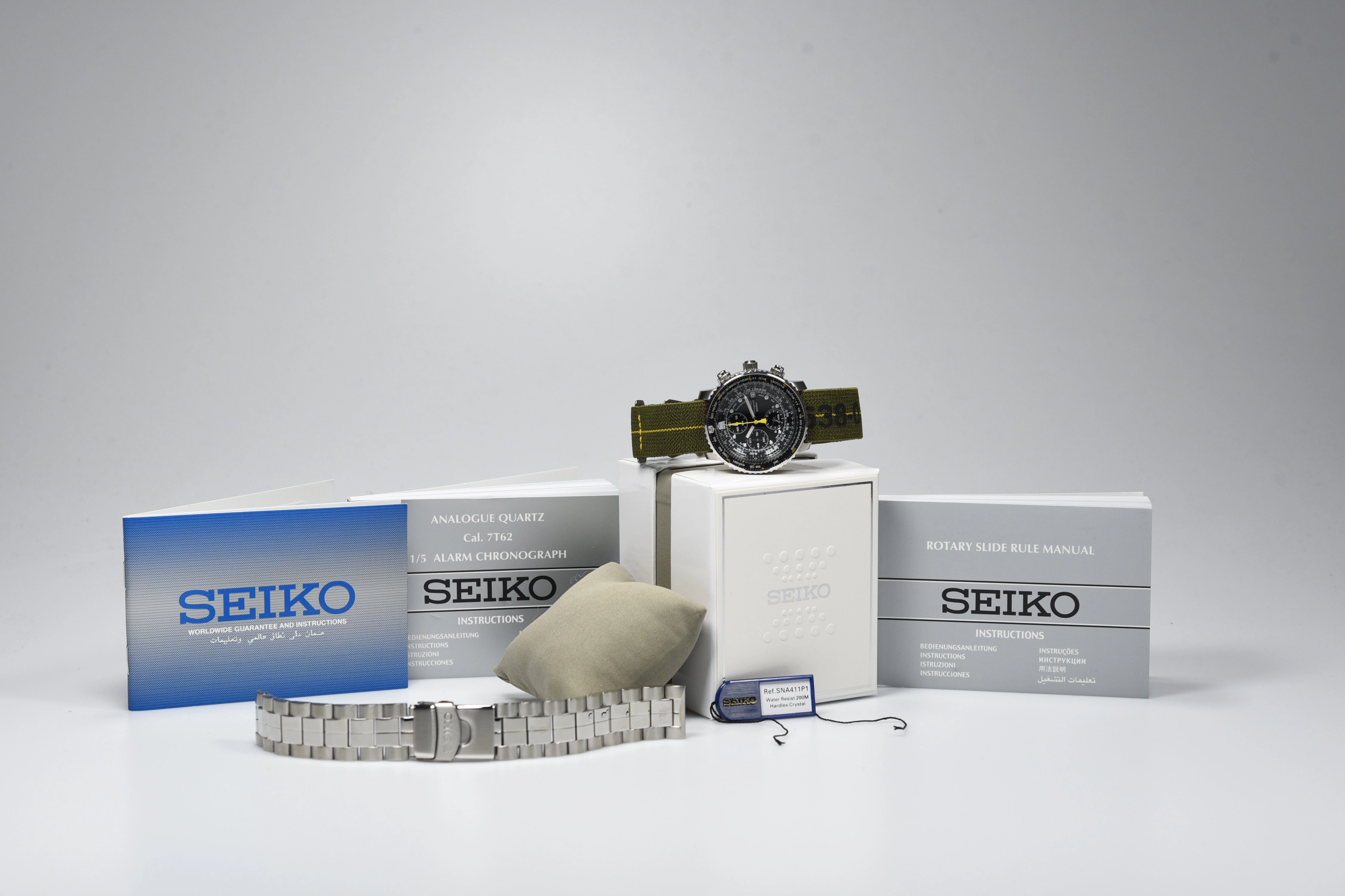 Seiko Flightmaster SNA411P1 (Pre-owned)