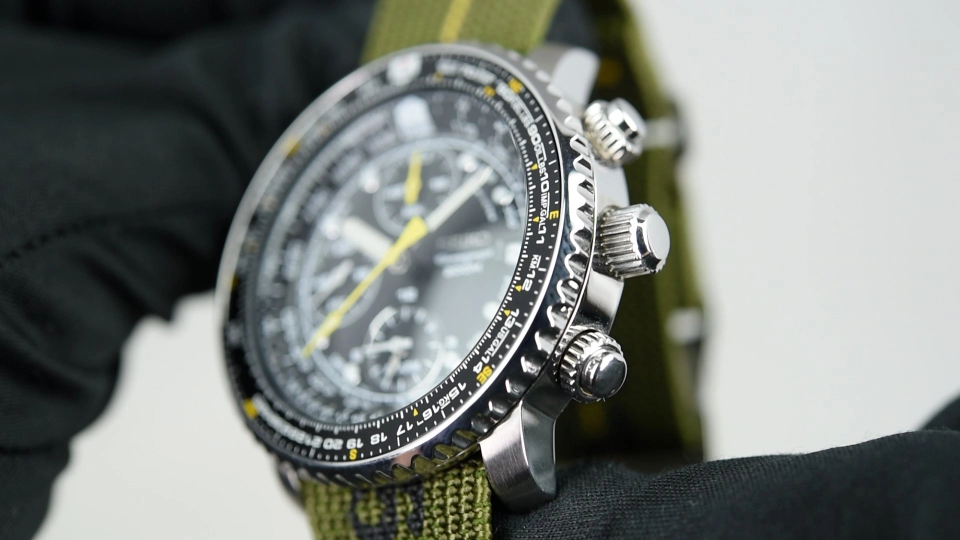 Seiko Flightmaster SNA411P1 (Pre-owned)