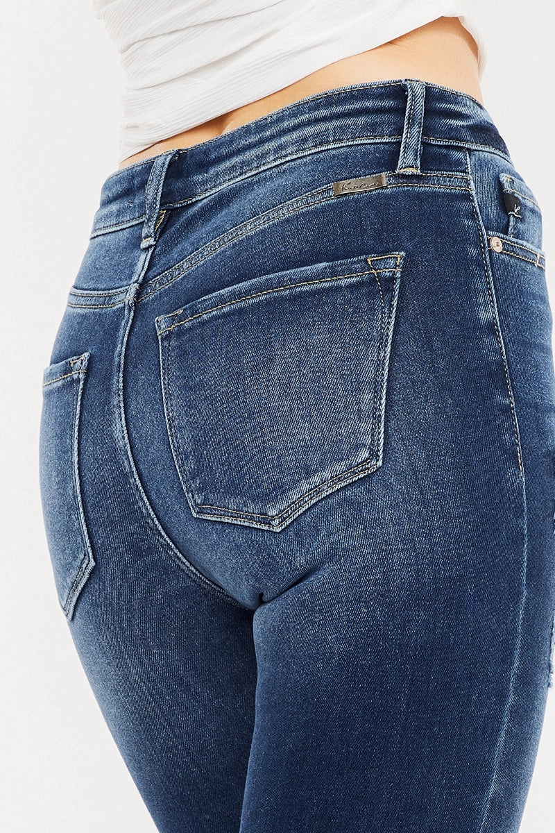 Serena High Rise Ankle Skinny Jeans