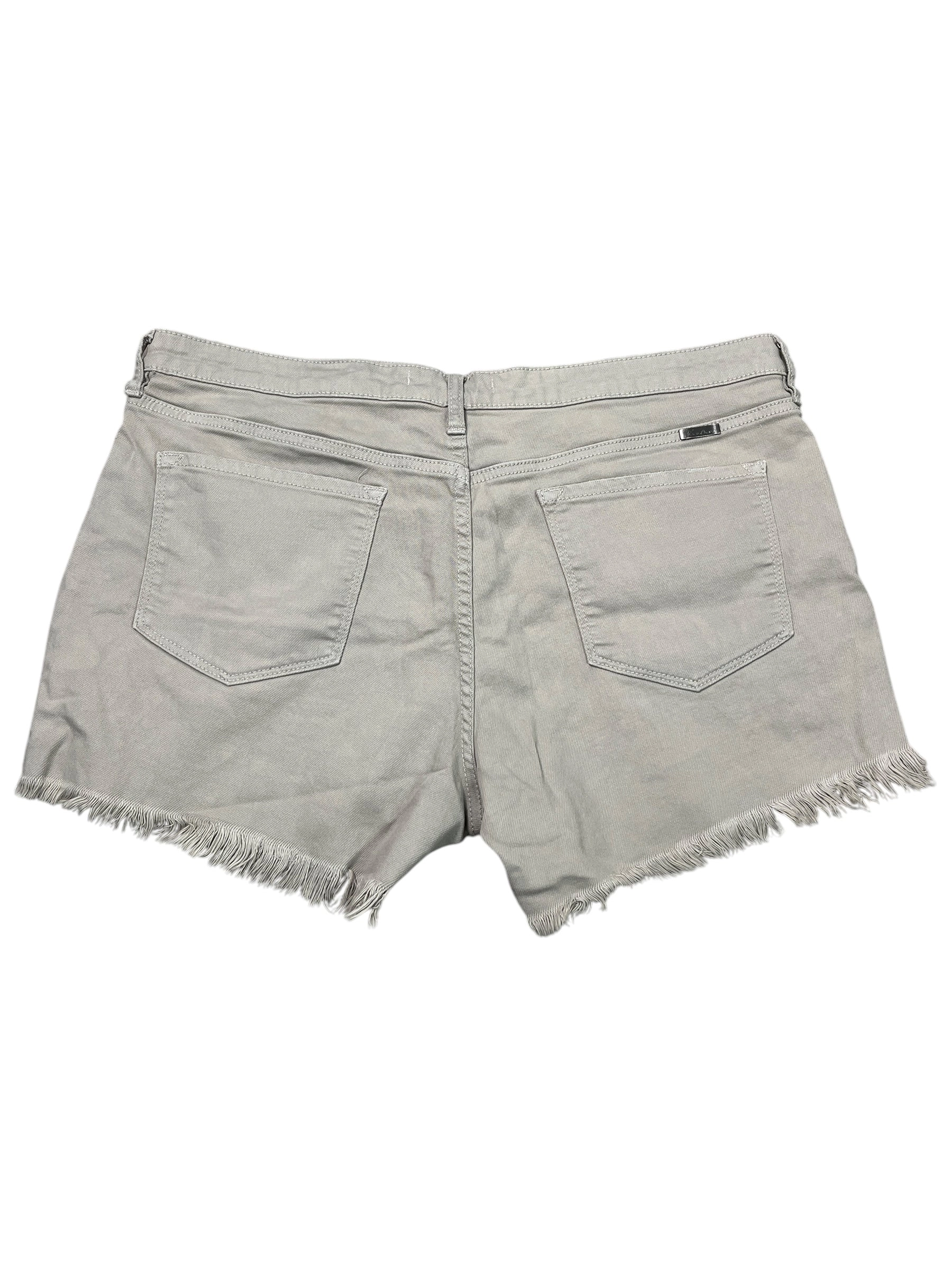 Shorts By Kancan In Grey Denim, Size:Xl