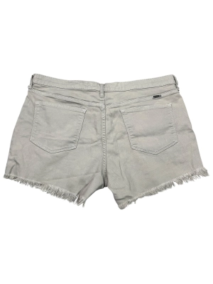 Shorts By Kancan In Grey Denim, Size:Xl