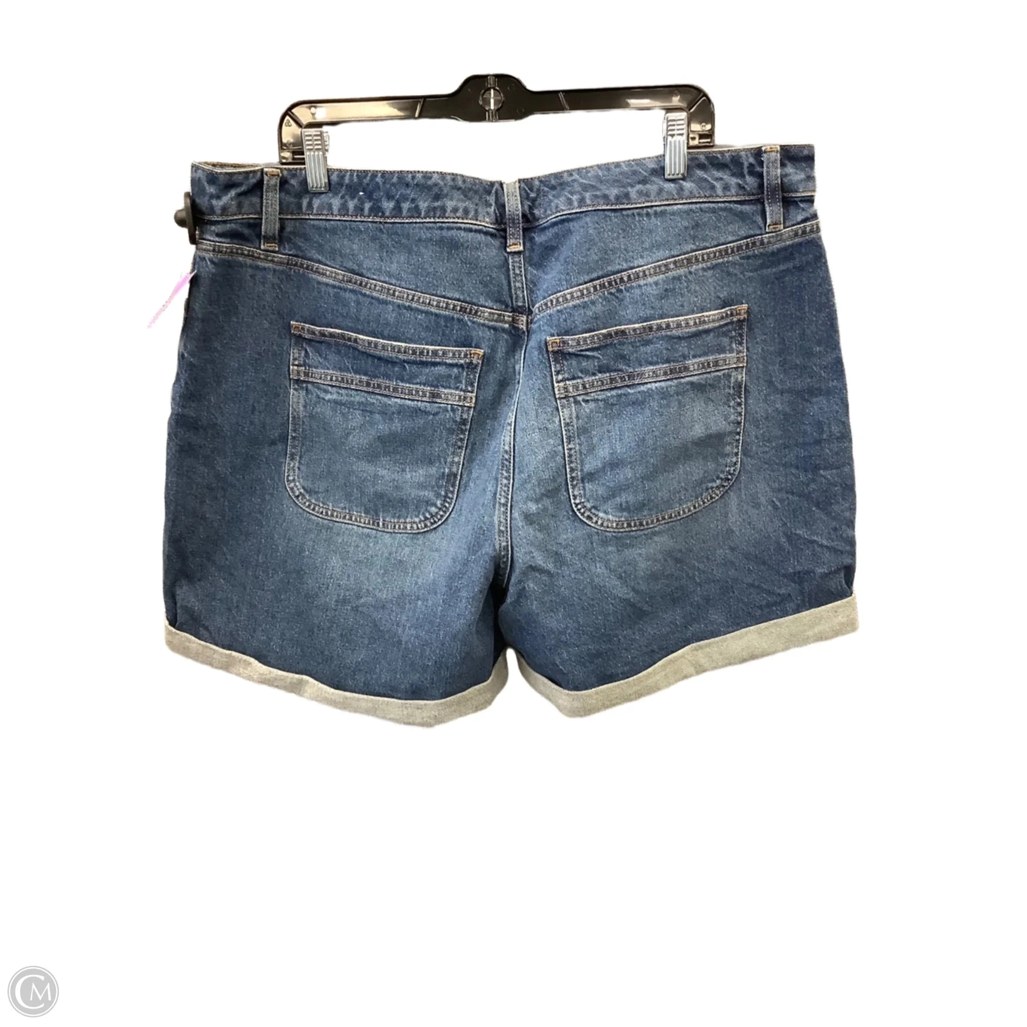 Shorts By Lane Bryant In Blue Denim, Size: 18