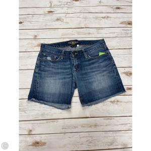 Shorts By Lucky Brand In Blue Denim, Size: 4