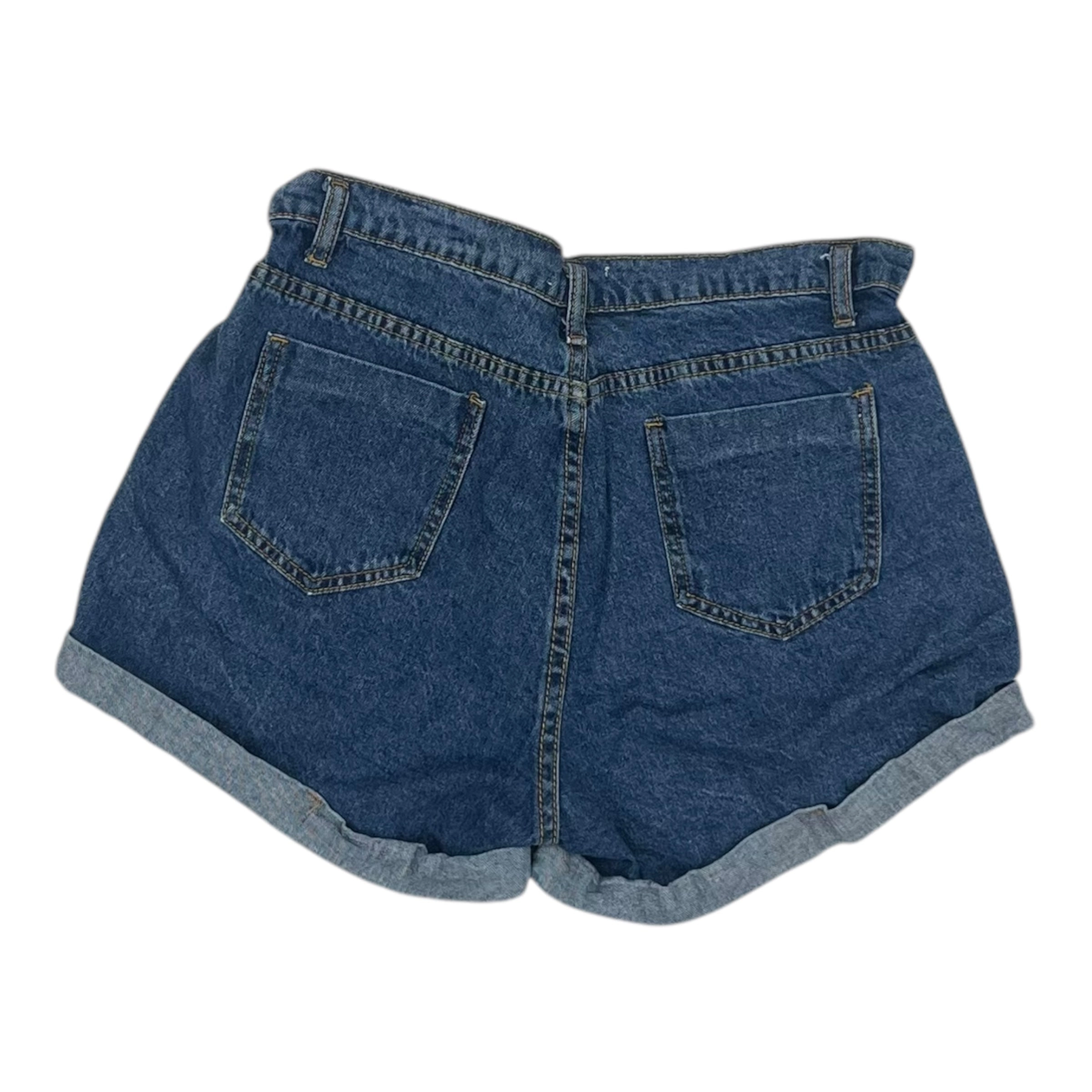 Shorts By Newbury Kustom In Blue Denim, Size:L