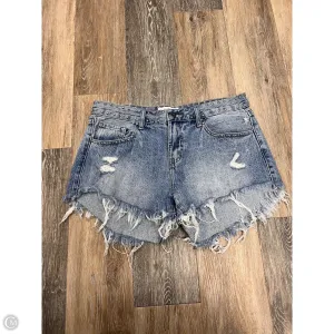 Shorts By Pistola In Blue Denim, Size: 10/30