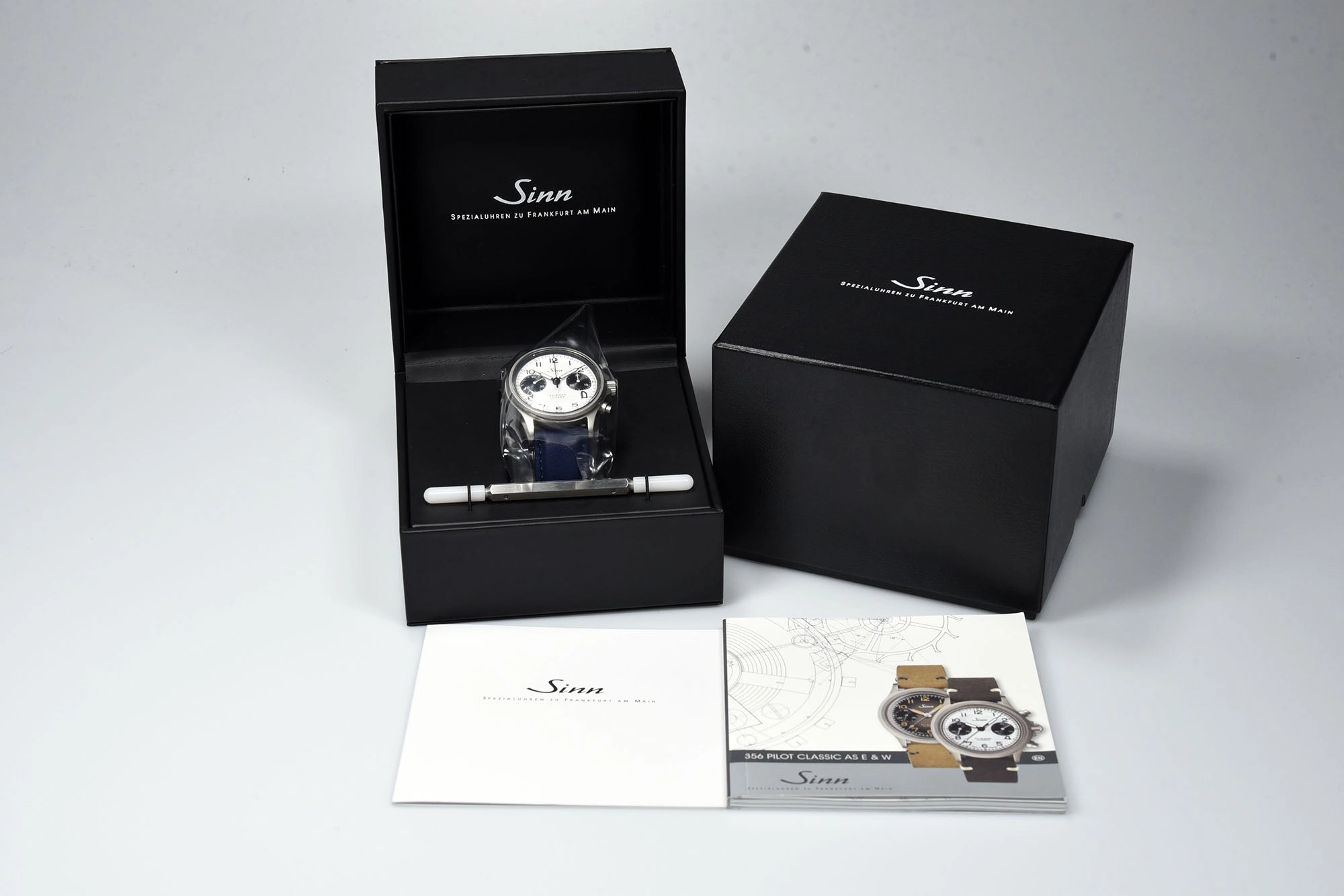 Sinn 356 Pilot Classic W 356.0201 (Pre-owned)