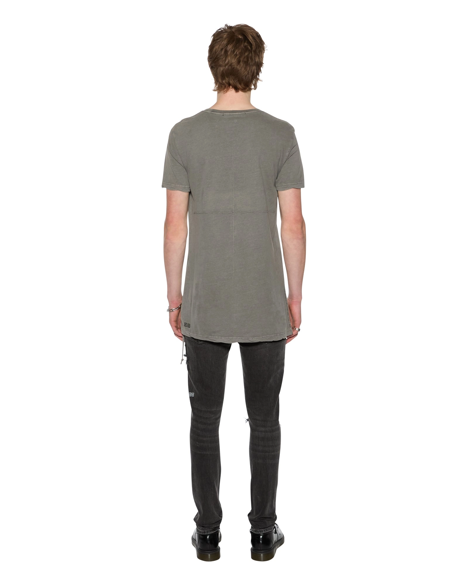 SIOUX SS TEE VINTAGE GREY