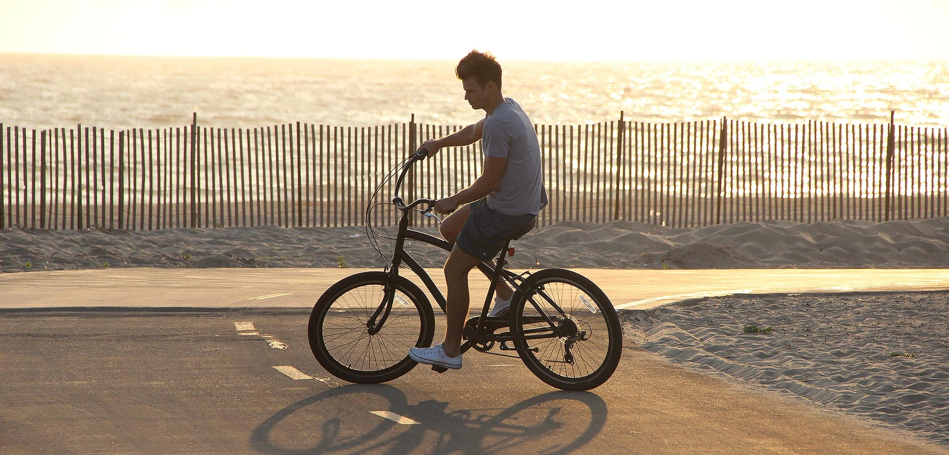 sixthreezero EVRYjourney Men's 26" 7 Speed Steel Touring Hybrid Bicycle