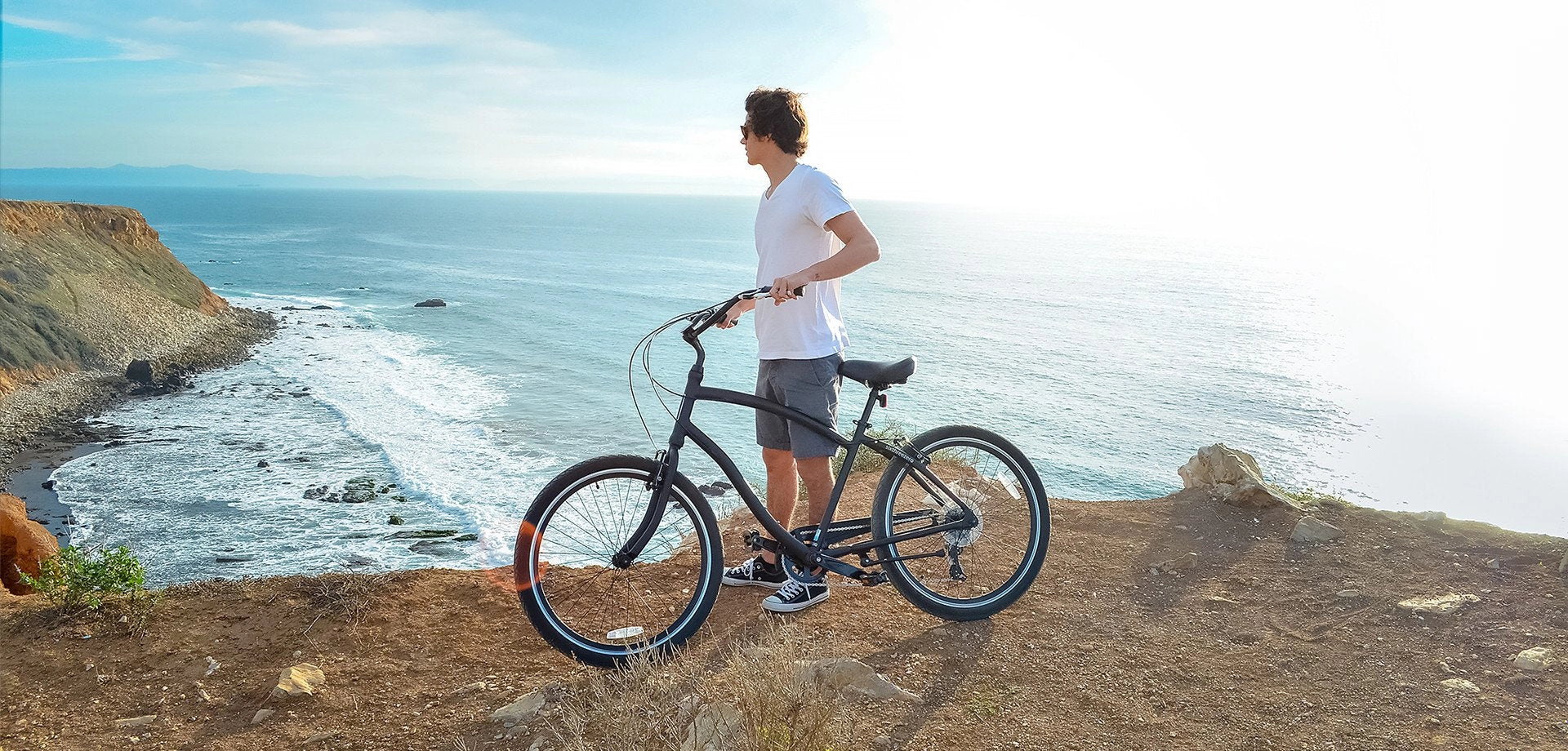 sixthreezero EVRYjourney Men's 26" 7 Speed Steel Touring Hybrid Bicycle