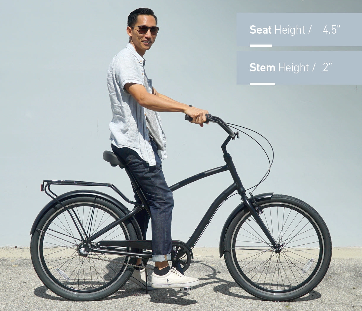 sixthreezero EVRYjourney Men's 26" 7 Speed Steel Touring Hybrid Bicycle