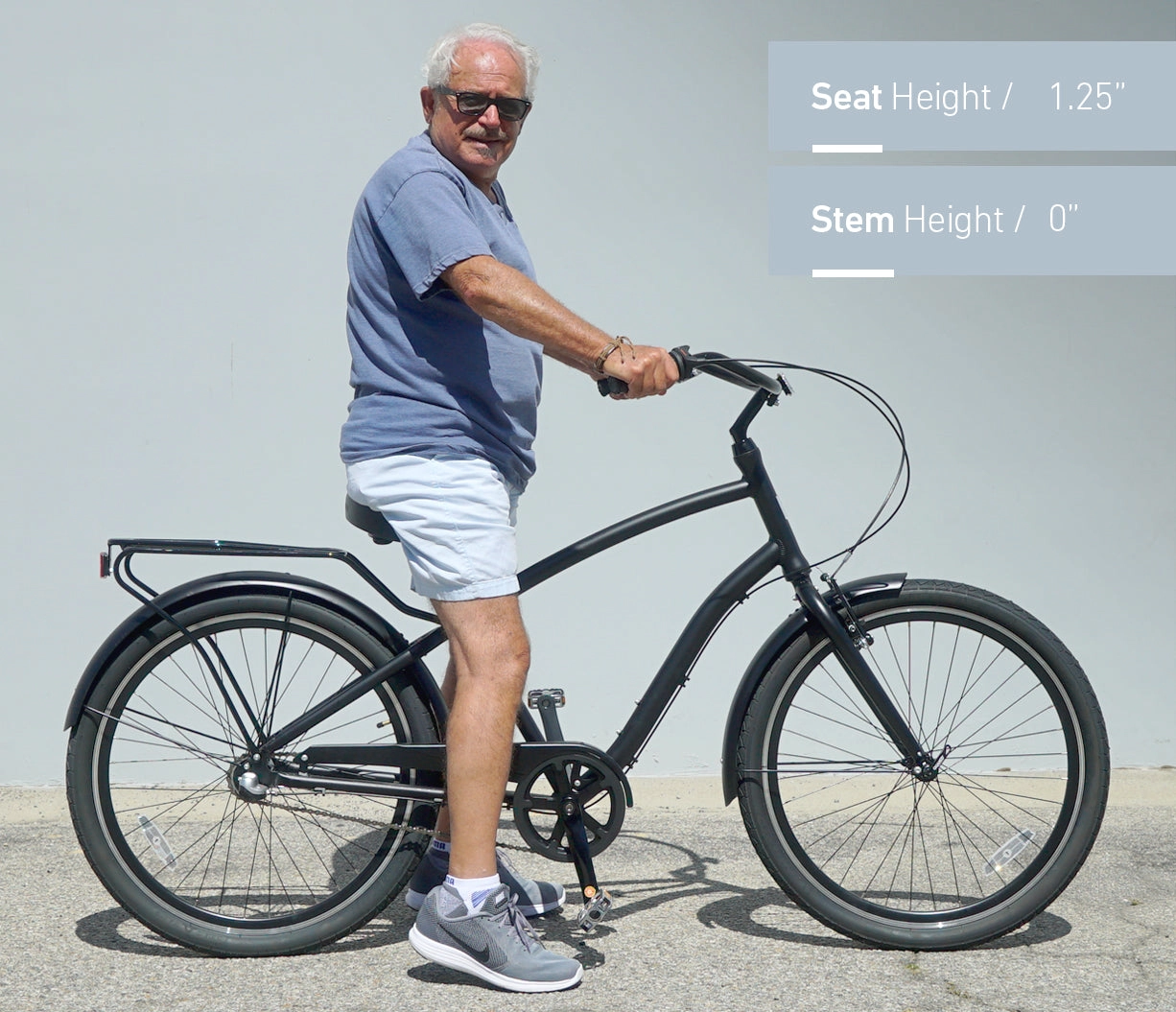 sixthreezero EVRYjourney Men's 26" 7 Speed Steel Touring Hybrid Bicycle