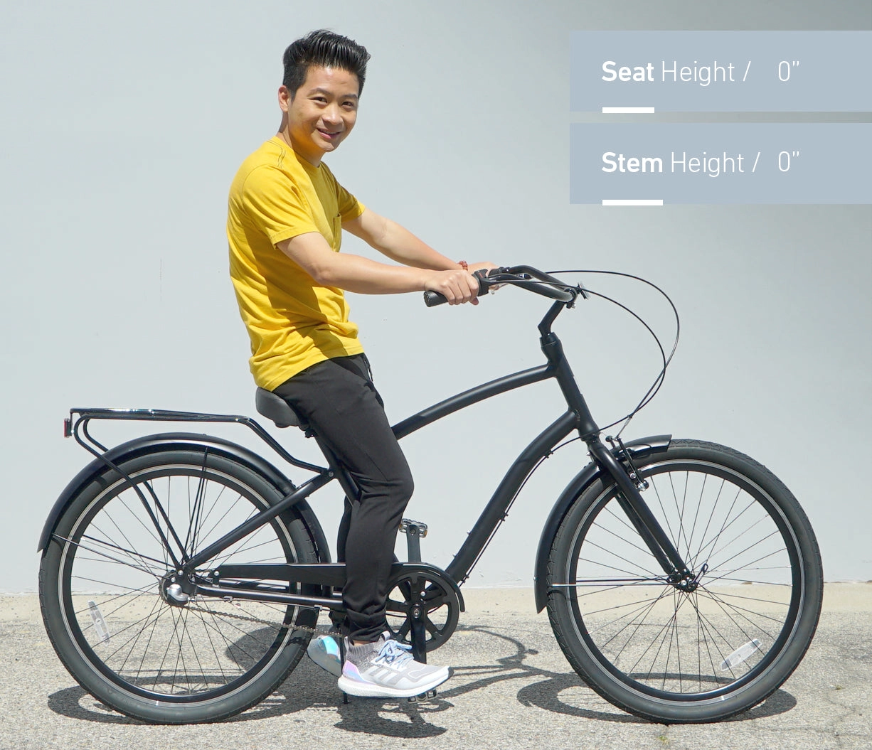 sixthreezero EVRYjourney Men's 26" 7 Speed Steel Touring Hybrid Bicycle