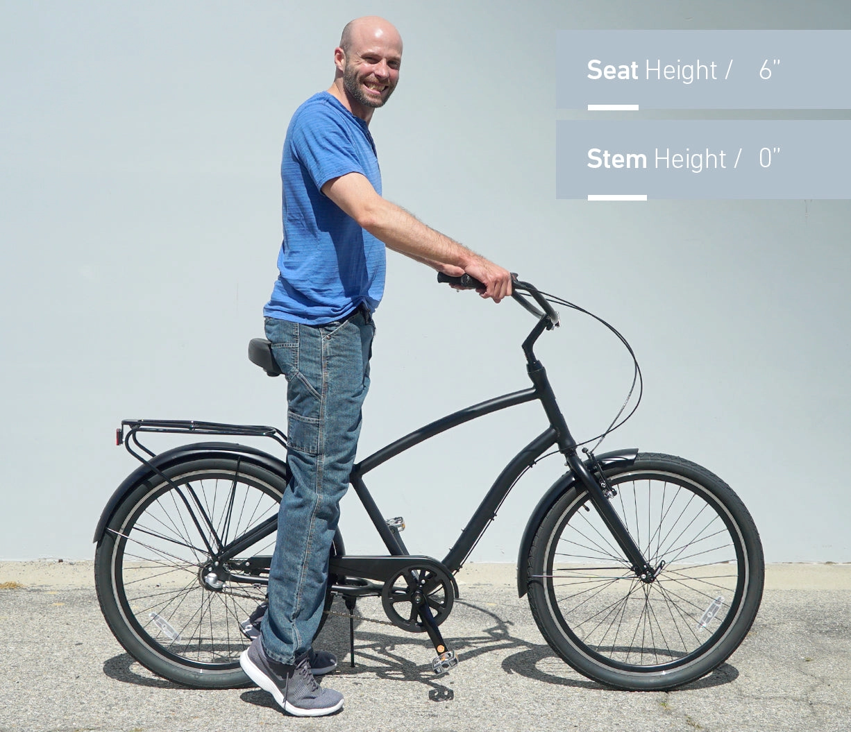 sixthreezero EVRYjourney Men's 26" 7 Speed Steel Touring Hybrid Bicycle
