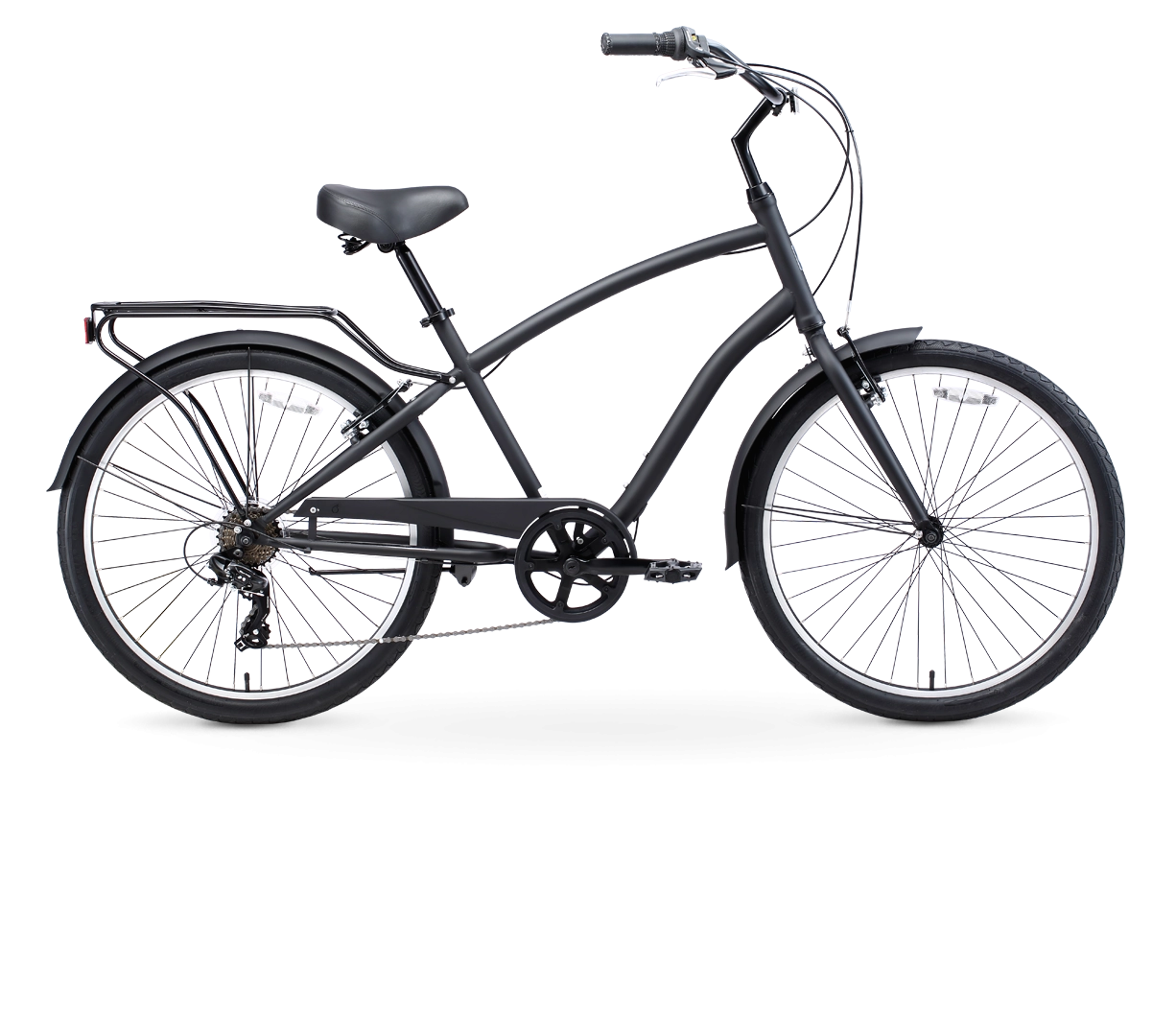 sixthreezero EVRYjourney Men's 26" 7 Speed Steel Touring Hybrid Bicycle