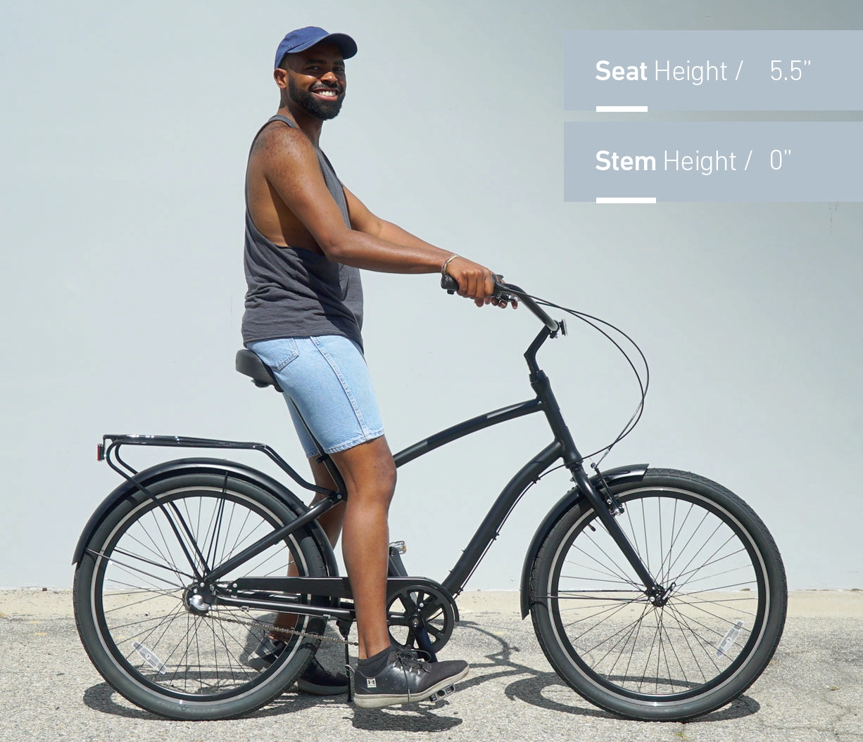 sixthreezero EVRYjourney Men's 26" 7 Speed Steel Touring Hybrid Bicycle