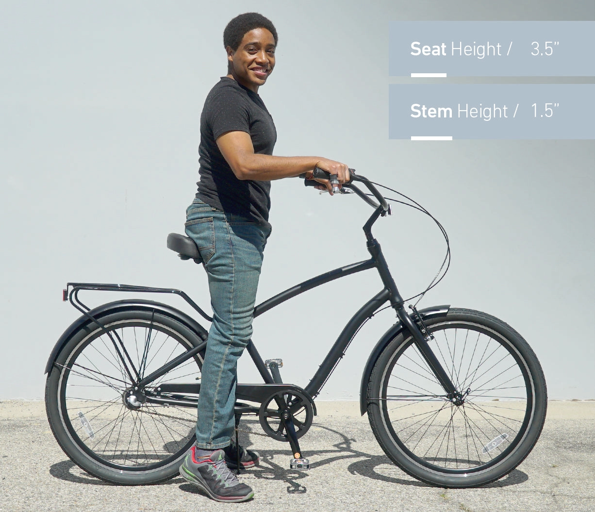 sixthreezero EVRYjourney Men's 26" 7 Speed Steel Touring Hybrid Bicycle
