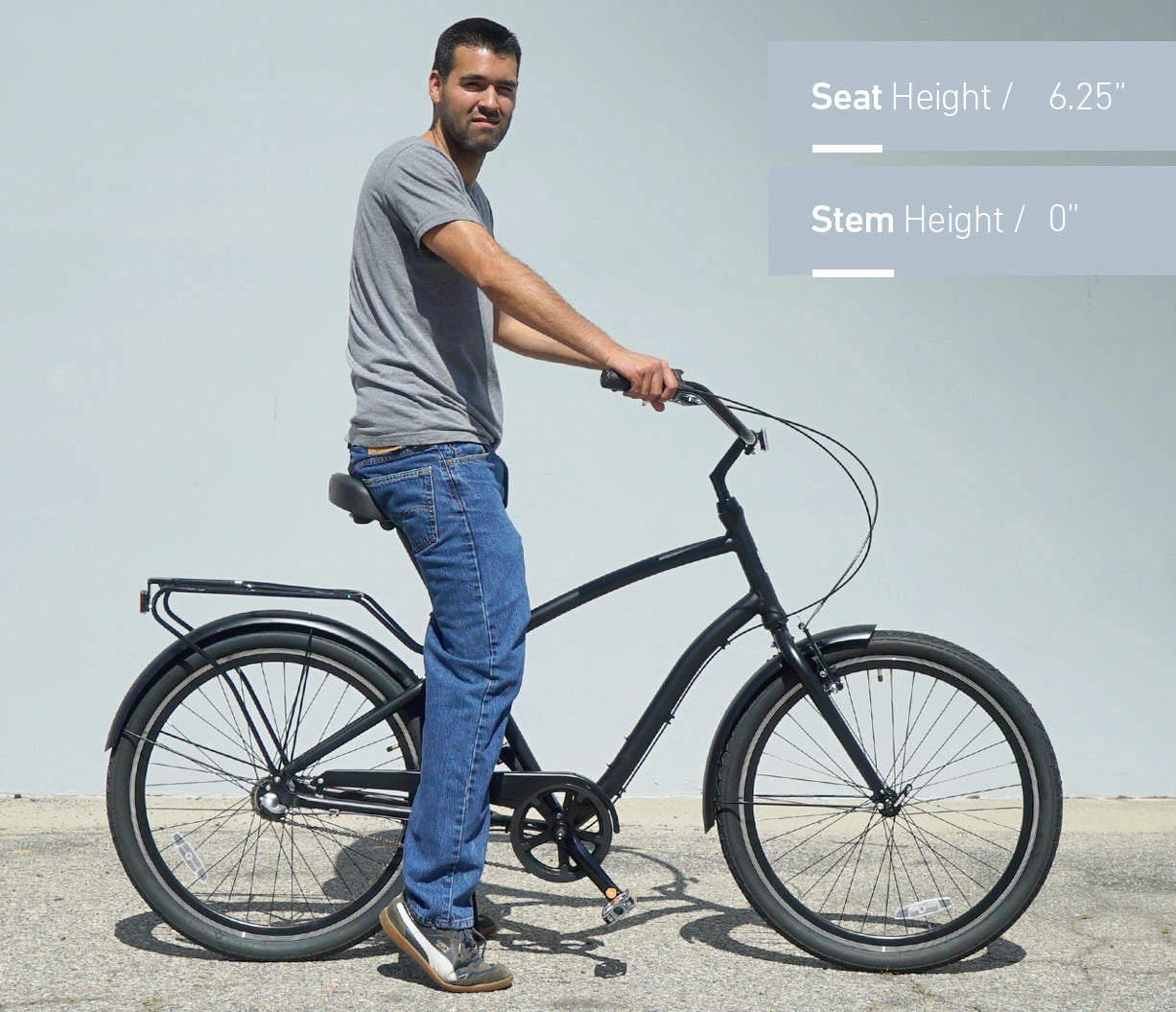 sixthreezero EVRYjourney Men's 26" 7 Speed Steel Touring Hybrid Bicycle