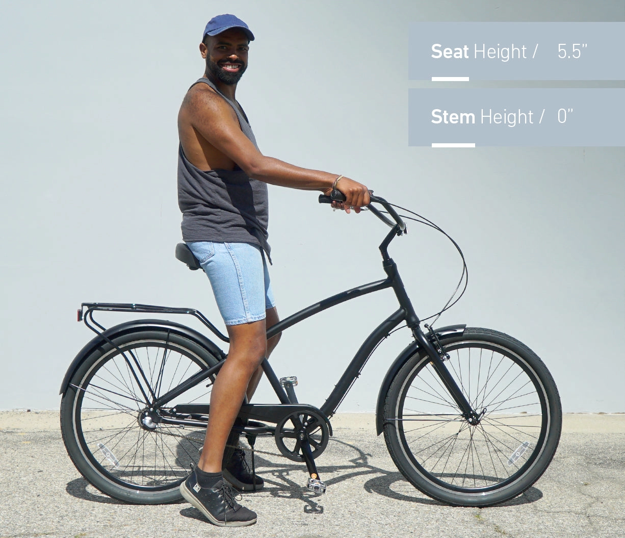 sixthreezero EVRYjourney Men's 26" 7 Speed Steel Touring Hybrid Bicycle
