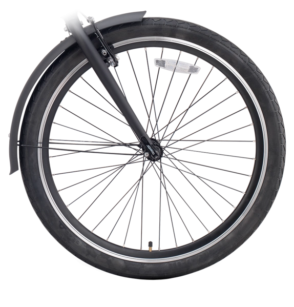 sixthreezero EVRYjourney Men's 26" 7 Speed Steel Touring Hybrid Bicycle