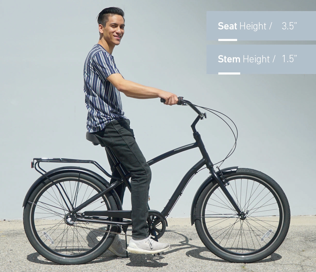sixthreezero EVRYjourney Men's 26" 7 Speed Steel Touring Hybrid Bicycle