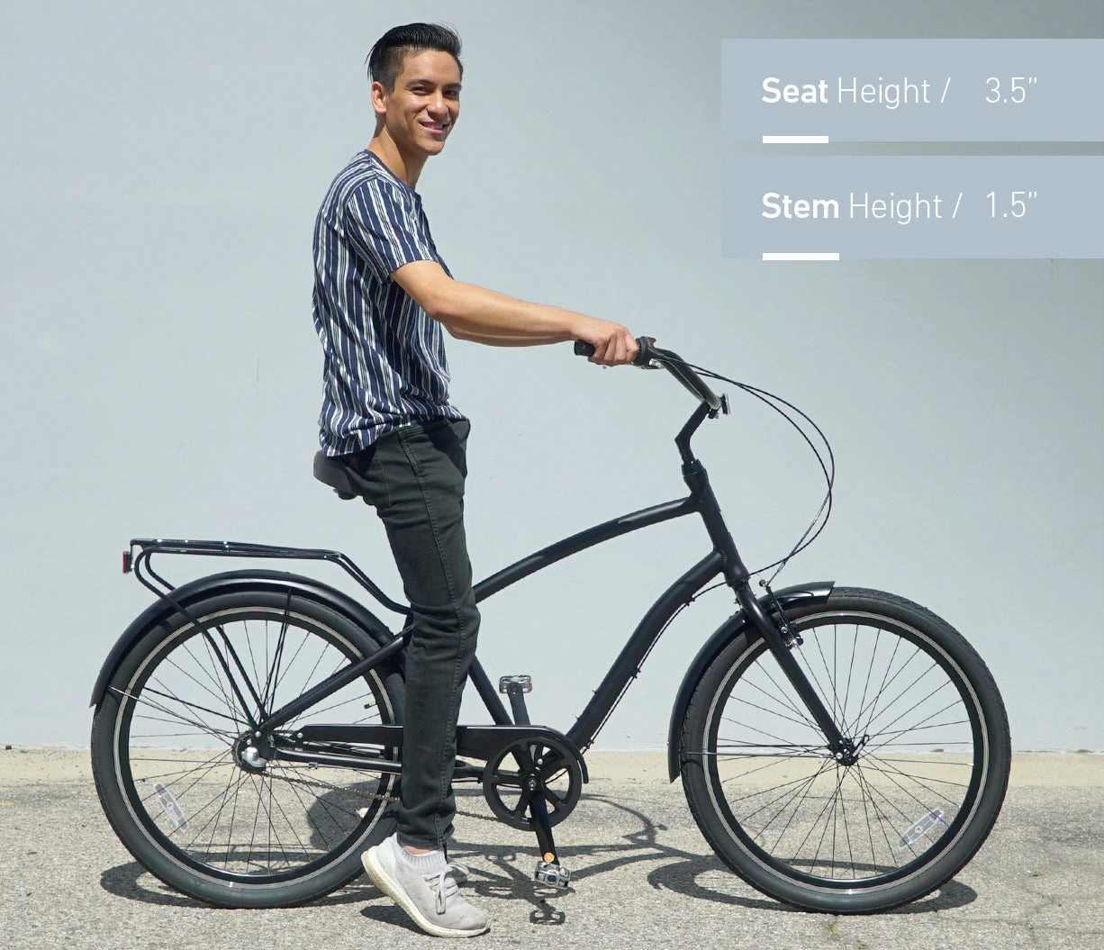 sixthreezero EVRYjourney Men's 26" 7 Speed Steel Touring Hybrid Bicycle