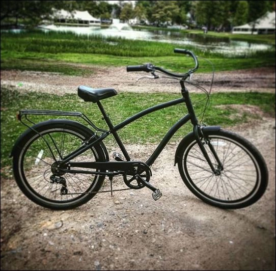sixthreezero EVRYjourney Men's 26" 7 Speed Steel Touring Hybrid Bicycle