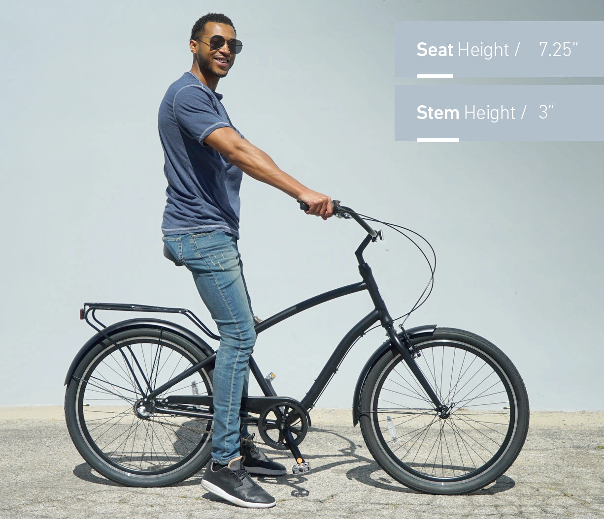 sixthreezero EVRYjourney Men's 26" 7 Speed Steel Touring Hybrid Bicycle