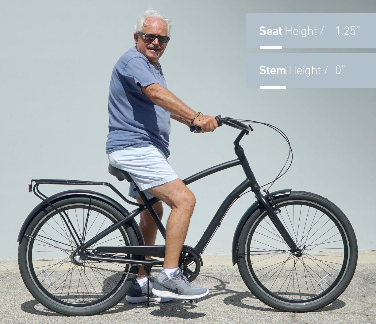 sixthreezero EVRYjourney Men's 26" 7 Speed Steel Touring Hybrid Bicycle