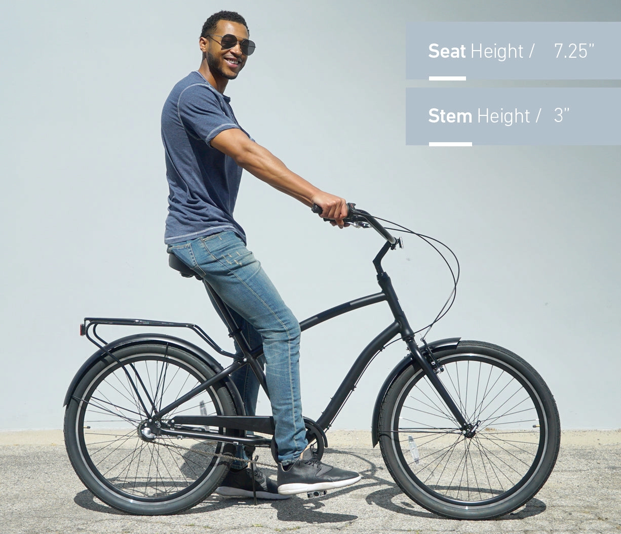 sixthreezero EVRYjourney Men's 26" 7 Speed Steel Touring Hybrid Bicycle