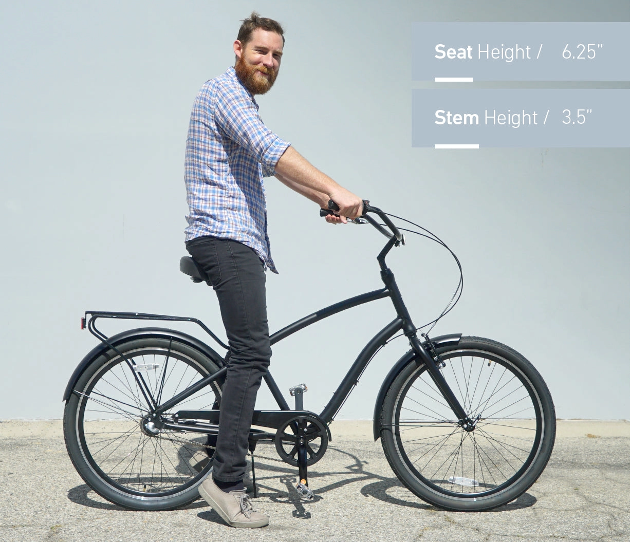 sixthreezero EVRYjourney Men's 26" 7 Speed Steel Touring Hybrid Bicycle