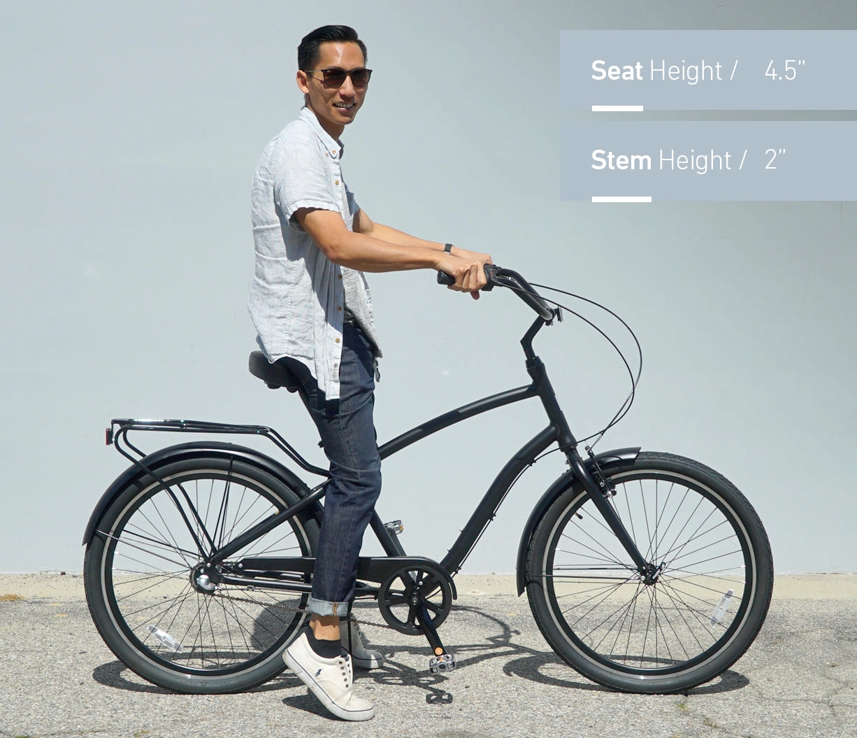 sixthreezero EVRYjourney Men's 26" 7 Speed Steel Touring Hybrid Bicycle
