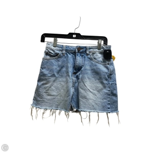 Skirt Mini & Short By Bdg In Blue Denim, Size: Xs