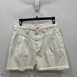 Skirt Mini & Short By We The Free In White Denim, Size: 4