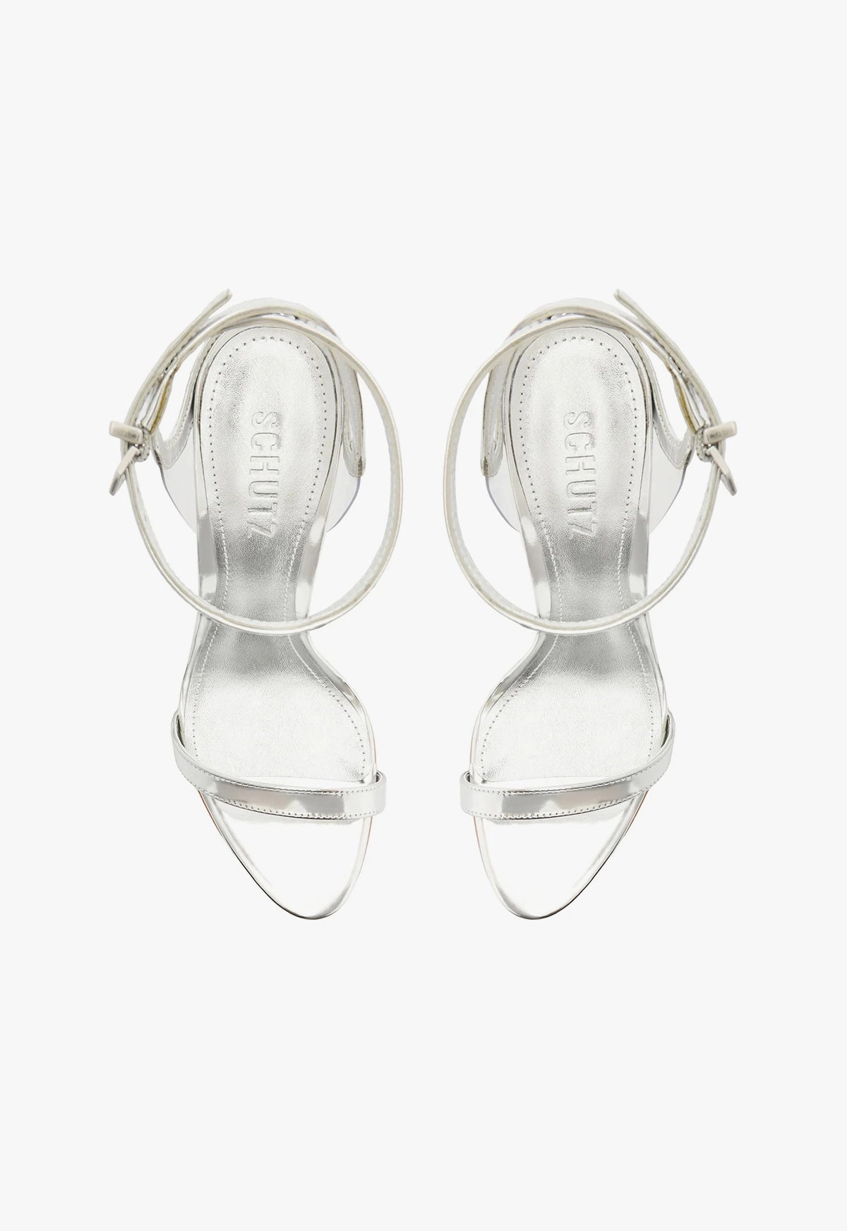 Skye Vinyl & Specchio Leather Sandal