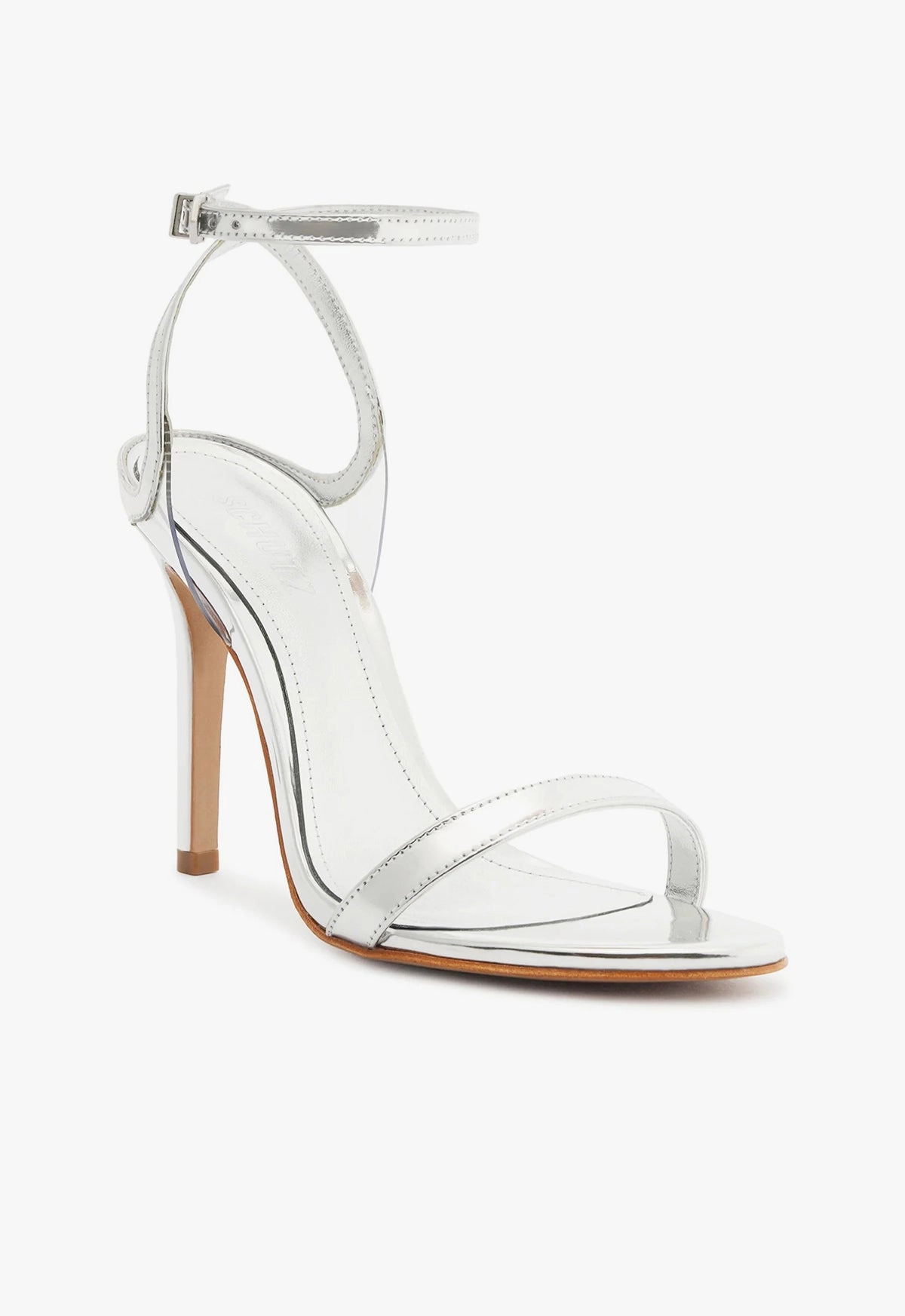 Skye Vinyl & Specchio Leather Sandal