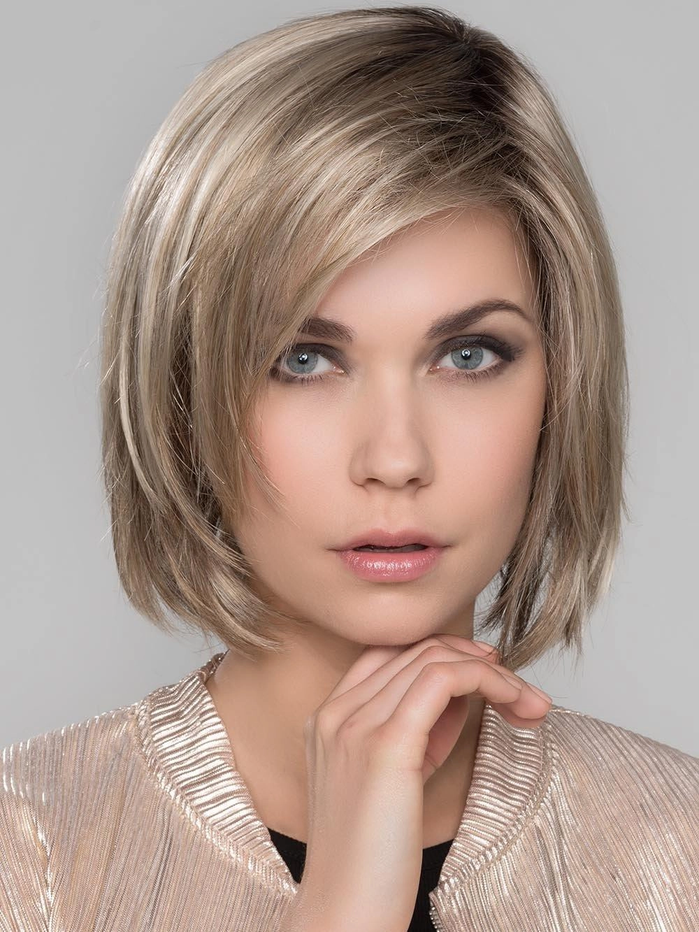 Smoke-Hi Mono Wig by Ellen Wille | Synthetic