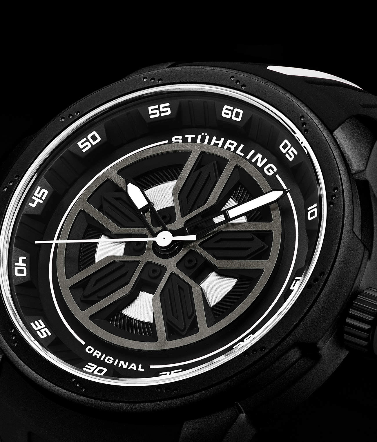 Speedster Quartz Aviator 44mm