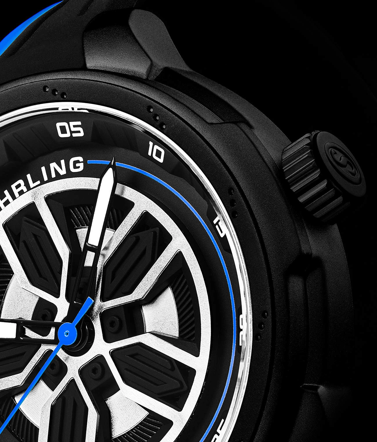 Speedster Quartz Aviator 44mm