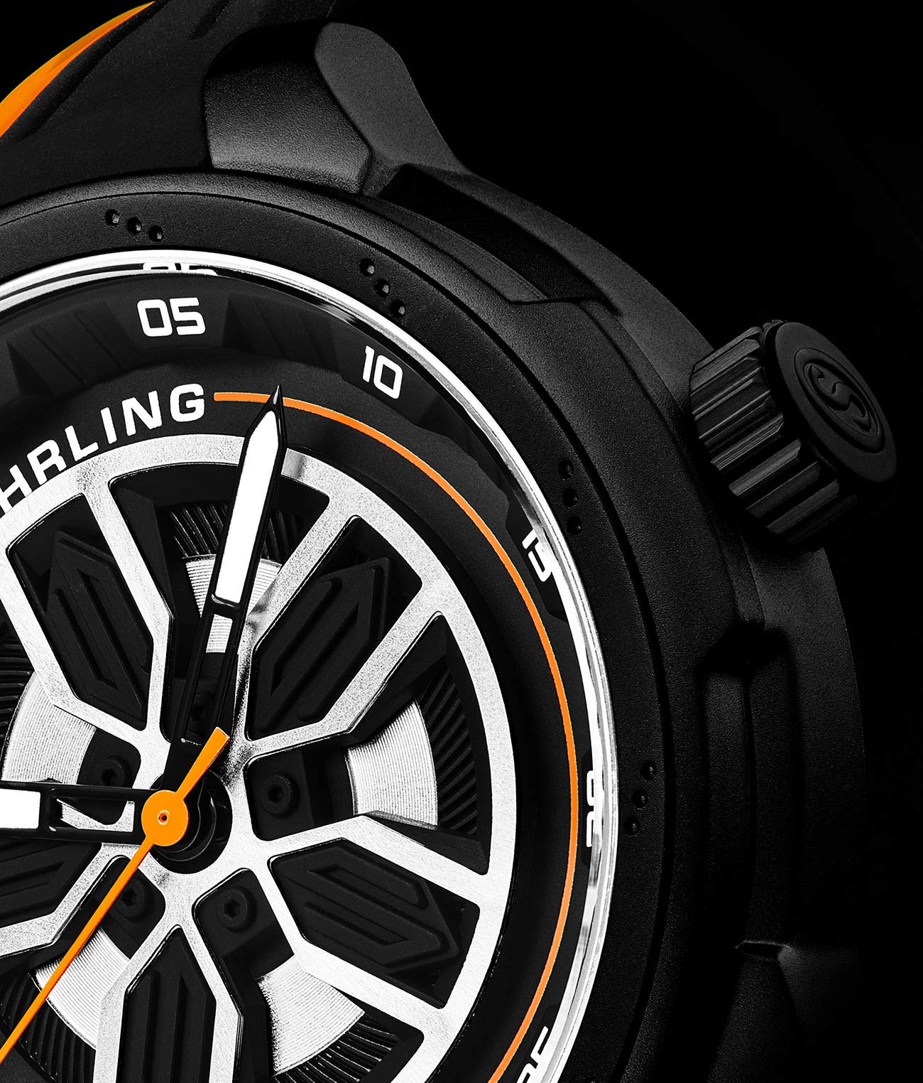 Speedster Quartz Aviator 44mm